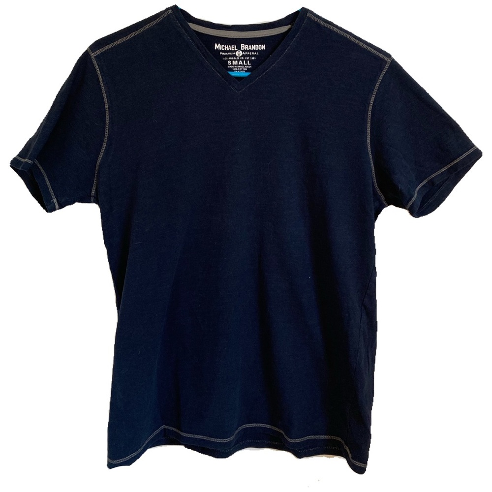 Michael Brandon Small Black T-shirt